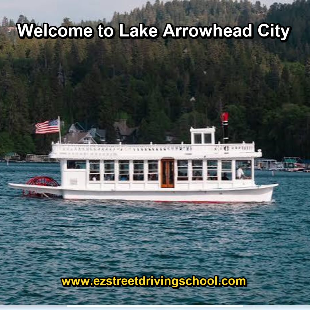 Driving Lessons in Lake Arrowhead